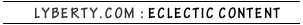 lyberty.com : eclectic content (logo)