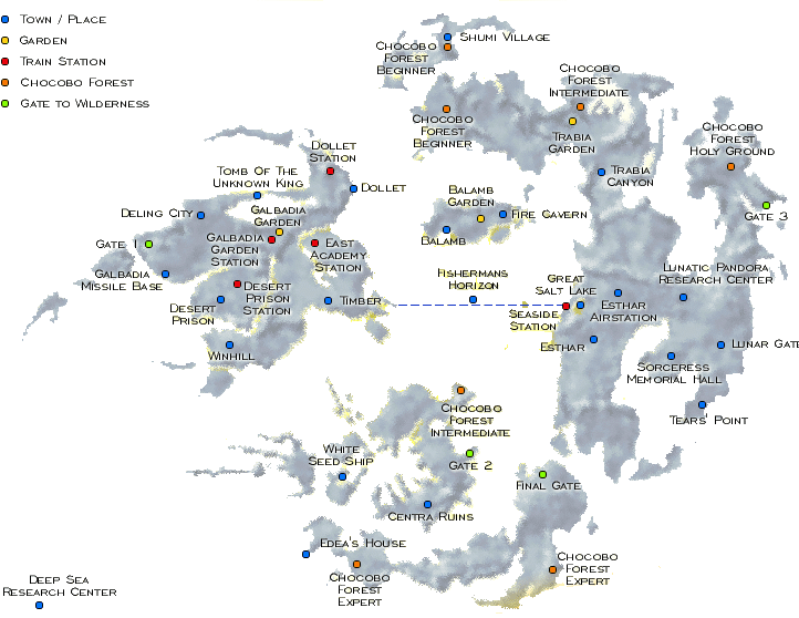 Don't forget to bookmark Ff9 World Map using Ctrl + D (PC) or Command ...